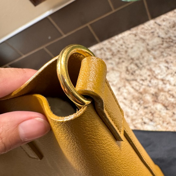 🎀 BROWN YSL TOY SHOPPING Tote🎀 - Picture 6 of 16